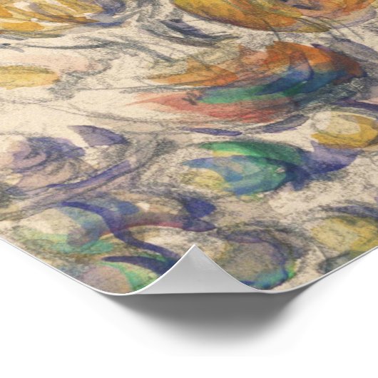 Paul Cezanne - Pot en Soup Tureen Poster (Hoek)