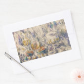 Paul Cezanne - Pot en Soup Tureen Rechthoekige Sticker (Envelop)