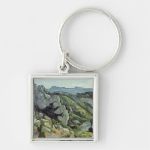 Paul Cezanne   Rocks te L'Estaque, 1879-82 Sleutelhanger
