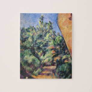 Paul Cezanne Rode steen, c.1895 (olie op doek) Legpuzzel