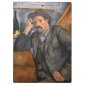 Paul Cezanne - Roker Klembord (Achterkant)