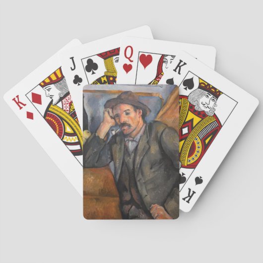 Paul Cezanne - Roker Pokerkaarten (Achterkant)