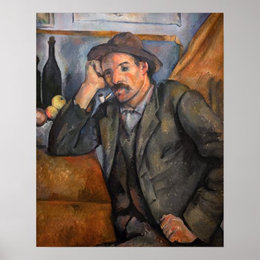 Paul Cezanne - Roker Poster (Voorkant)