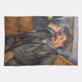 Paul Cezanne - Roker Theedoek (Horizontaal)