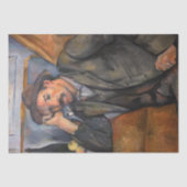 Paul Cezanne - Roker Tissuepapier (Voorkant)