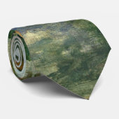 Paul Cezanne schilderij, Riverbank Stropdas (Opgerold)