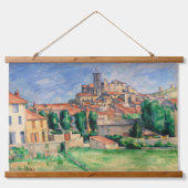 Paul Cezanne  Schilderij van Cezanne  Cezanne Gard Hangend Wandkleed (Voorkant 2)