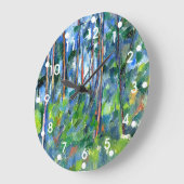 Paul Cezanne schildert in de Bossen door Cezanne Grote Klok (Hoek)