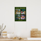 Paul Cezanne - Selectie Meesterwerken Stilleven Poster (Keuken)