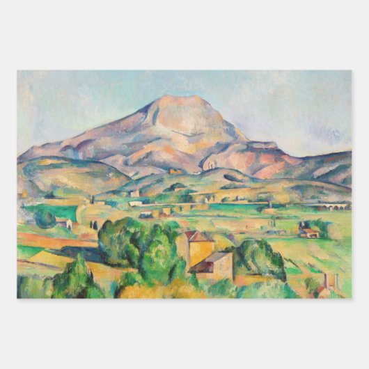 Paul Cezanne - Selectie van stervelingen Inpakpapier Vel (Voorkant)