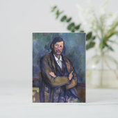 Paul Cezanne - Self Portrait Briefkaart (Staand voorkant)