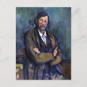 Paul Cezanne - Self Portrait Briefkaart