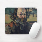 Paul Cezanne | Self Portrait, c.1873-76 Muismat (Met muis)