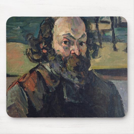 Paul Cezanne | Self Portrait, c.1873-76 Muismat (Voorkant)