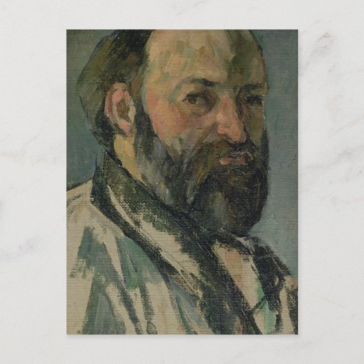 Paul Cezanne | Self Portrait, c.1877-80 Briefkaart (Voorkant)