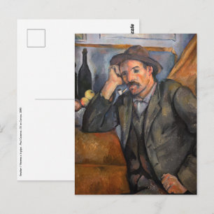 Paul Cezanne - Smoker Briefkaart