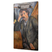 Paul Cezanne - Smoker Klembord (Links)