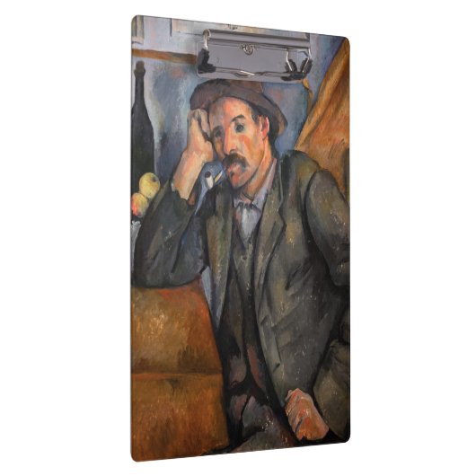 Paul Cezanne - Smoker Klembord (Rechts)