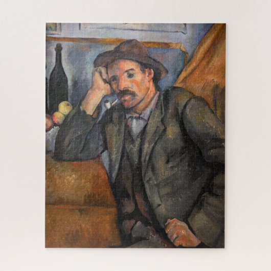 Paul Cezanne - Smoker Legpuzzel (Verticaal)