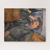 Paul Cezanne - Smoker Legpuzzel (Horizontaal)