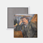 Paul Cezanne - Smoker Magneet (Voorkant / Achterkant)