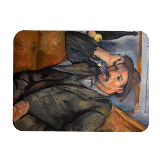 Paul Cezanne - Smoker Magneet (Horizontaal)