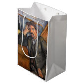 Paul Cezanne - Smoker Medium Cadeauzakje (Voorkant Gekanteld)