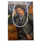 Paul Cezanne - Smoker Medium Cadeauzakje (Voorkant)