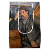 Paul Cezanne - Smoker Medium Cadeauzakje (Achterkant)