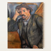 Paul Cezanne - Smoker Planner (Achterkant)