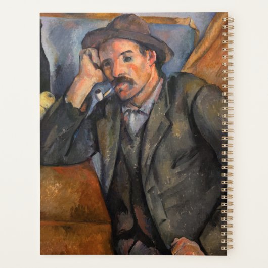 Paul Cezanne - Smoker Planner (Achterkant)