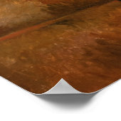 Paul Cezanne - Smoker Poster (Hoek)