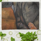 Paul Cezanne - Smoker Theedoek (Gevouwen)