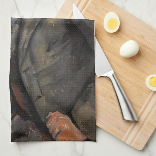 Paul Cezanne - Smoker Theedoek (Quarter Fold)