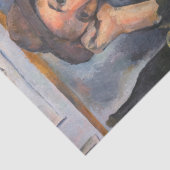Paul Cezanne - Smoker Tissuepapier (Detail)