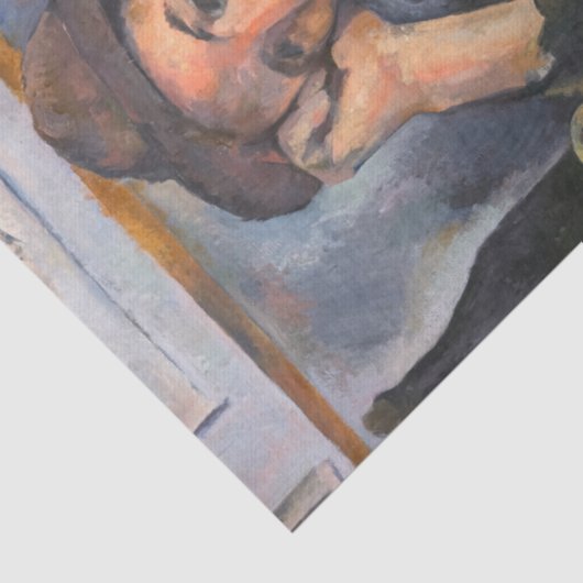 Paul Cezanne - Smoker Tissuepapier (Detail)