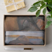 Paul Cezanne - Smoker Tissuepapier (Geschenk)