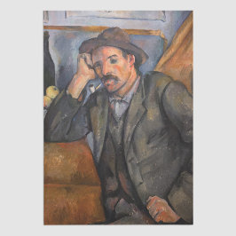 Paul Cezanne - Smoker Tissuepapier