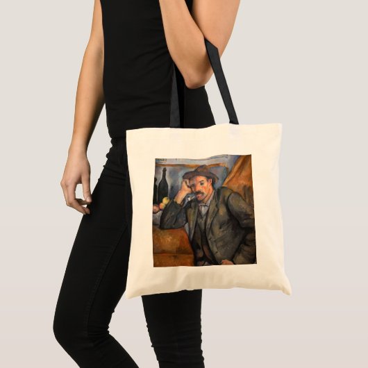 Paul Cezanne - Smoker Tote Bag (Voorkant (product))