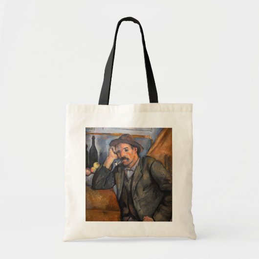 Paul Cezanne - Smoker Tote Bag (Voorkant)