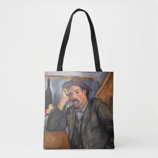 Paul Cezanne - Smoker Tote Bag (Voorkant)