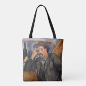 Paul Cezanne - Smoker Tote Bag (Achterkant)