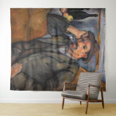 Paul Cezanne - Smoker Wandkleed (In Situ (horizontaal))