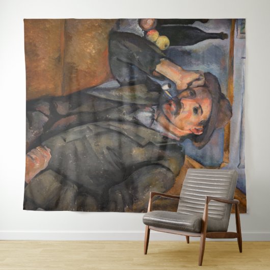 Paul Cezanne - Smoker Wandkleed (In Situ (horizontaal))