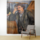 Paul Cezanne - Smoker Wandkleed (In situ)
