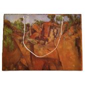 Paul Cezanne Steinbruch Bibemus Groot Cadeauzakje (Voorkant)