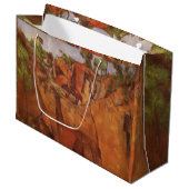 Paul Cezanne Steinbruch Bibemus Groot Cadeauzakje (Voorkant Gekanteld)