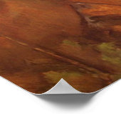 Paul Cezanne Steinbruch Bibemus Poster (Hoek)