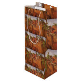 Paul Cezanne Steinbruch Bibemus Wijn Cadeautas (Achterkant Gekanteld)