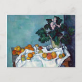 Paul Cezanne still Life Apples and Primroses Briefkaart (Voorkant)